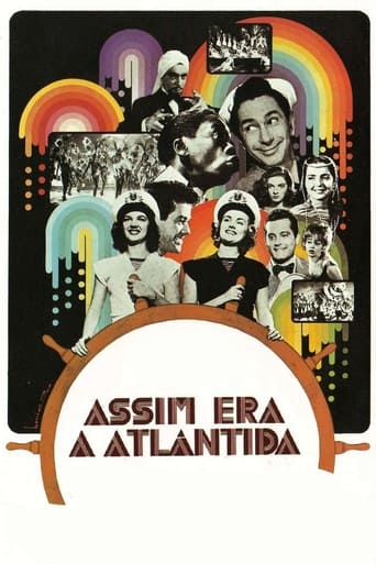 Poster of Assim Era a Atlântida