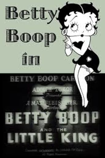 Poster of Betty Boop and the Little King