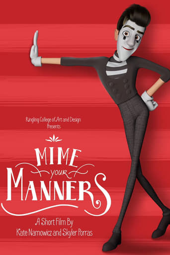 Poster of Mime Your Manners