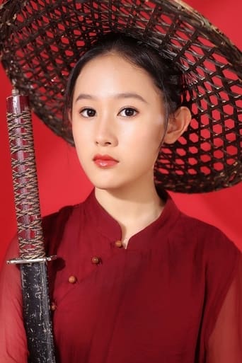 Portrait of Zhang Yan Qi