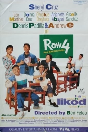 Poster of Row 4: Baliktorians