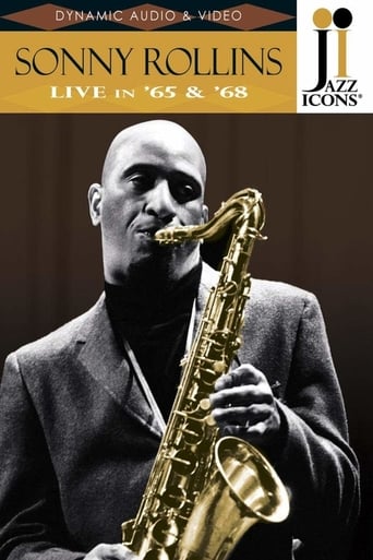 Poster of Jazz Icons: Sonny Rollins Live in '65 & '68