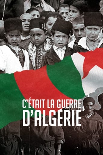 Poster of C'était la guerre d'Algérie