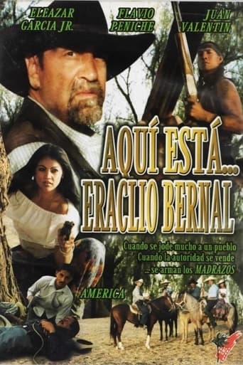 Poster of Aquí está... Eraclio Bernal