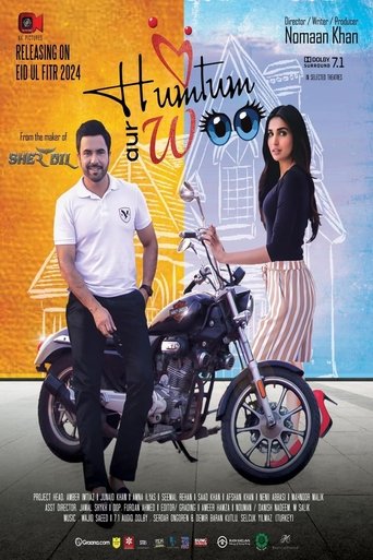 Poster of Hum Tum, aur Woo