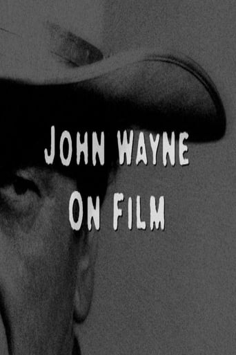 Poster of John Wayne on Film