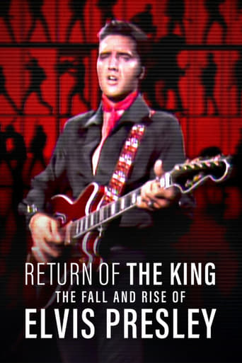 Poster of Return of the King: The Fall and Rise of Elvis Presley