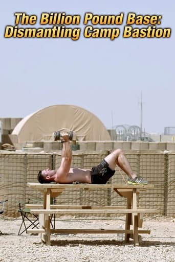 Poster of The Billion Pound Base: Dismantling Camp Bastion