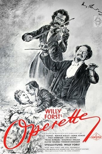 Poster of Operette