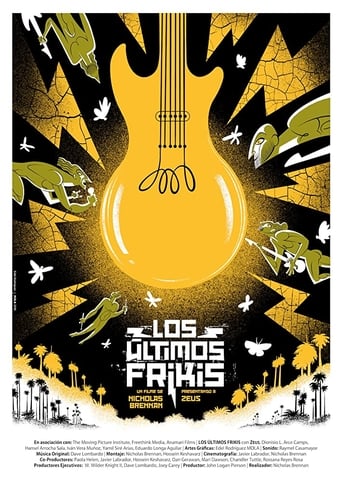 Poster of Los Últimos Frikis