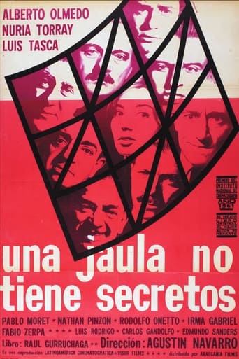 Poster of Una jaula no tiene secretos