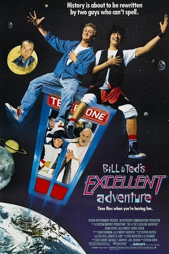 Poster of Bill & Ted's Excellent Adventure