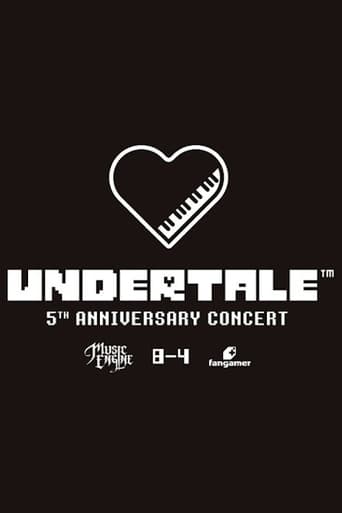 Poster of UNDERTALE 5th Anniversary Concert