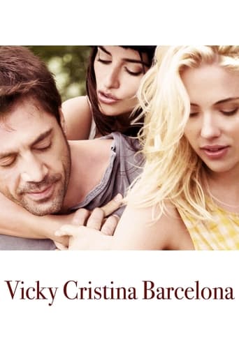 Poster of Vicky Cristina Barcelona