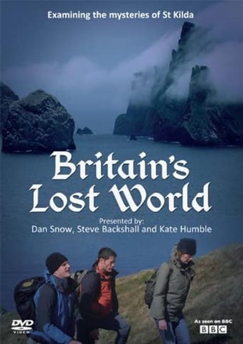 Poster of Britain's Lost World