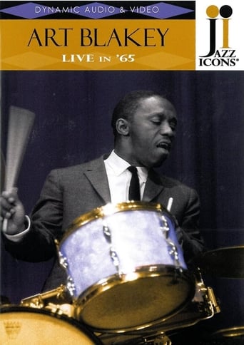 Poster of Jazz Icons: Art Blakey Live in '65