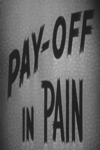 Poster of Pay-Off In Pain