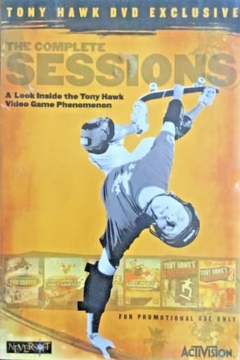 Poster of The Complete Sessions: A Look Inside the Tony Hawk Video Game Phenomenon