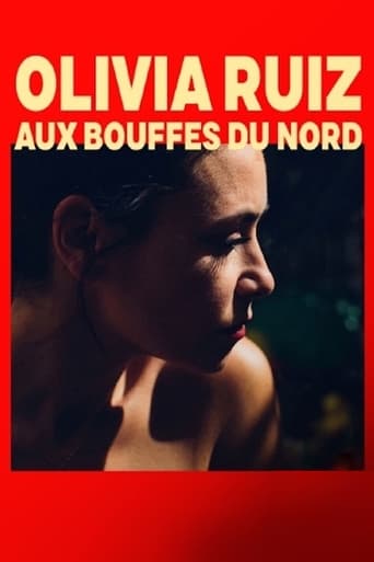 Poster of Olivia Ruiz aux Bouffes du Nord