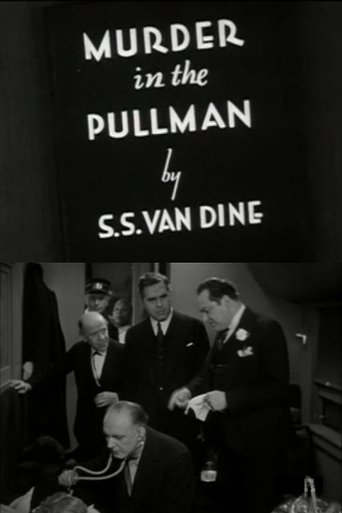 Poster of Murder in the Pullman