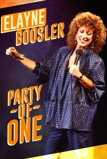 Poster of Elayne Boosler: Party of One