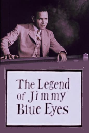 Poster of The Legend of Jimmy Blue Eyes