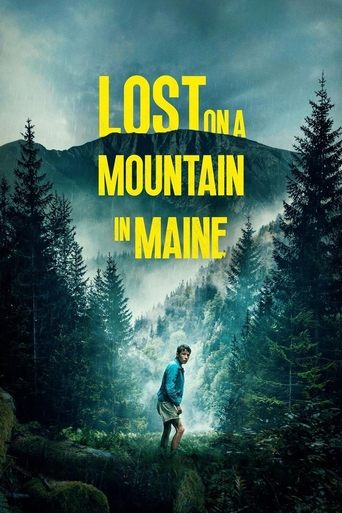 Poster of Lost on a Mountain in Maine