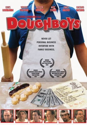 Poster of Dough Boys