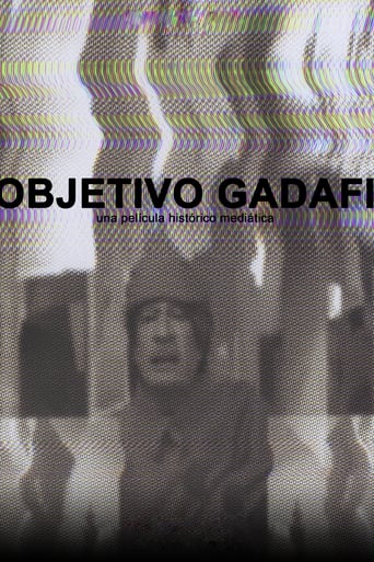 Poster of Objetivo Gadafi