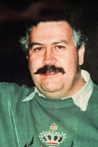 Portrait of Pablo Escobar