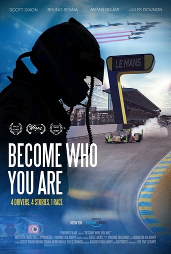 Poster of Become Who You Are: 4 Drivers, 4 Stories, 1 Race