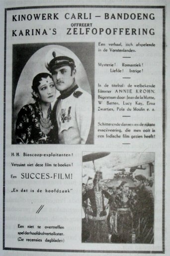 Poster of Karina's Sacrifice
