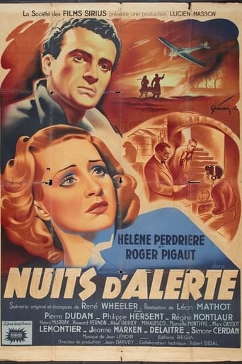 Poster of Alert Nights