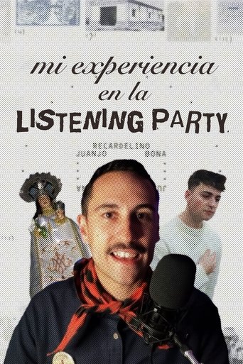Poster of Mi experiencia en la LISTENING PARTY de RECARDELINO, con Juanjo Bona