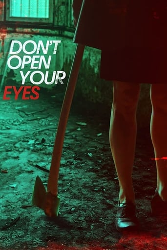 Poster of Don't Open Your Eyes