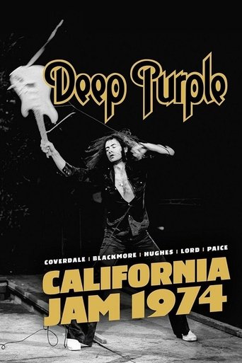 Poster of Deep Purple - California Jam 1974