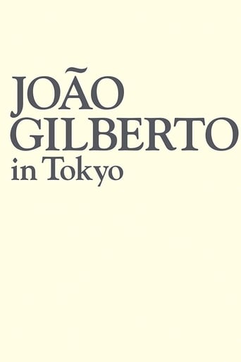 Poster of João Gilberto - Live In Tokyo