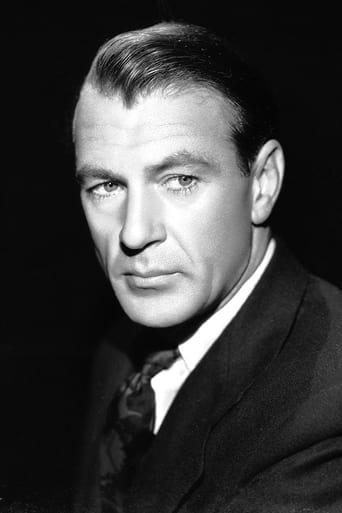 Portrait of Gary Cooper