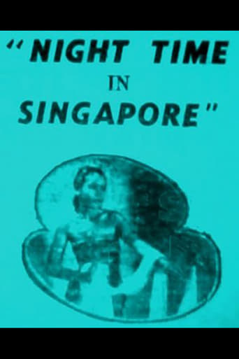 Poster of Night Time In Singapore