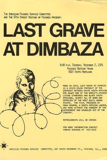 Poster of The Last Grave at Dimbaza