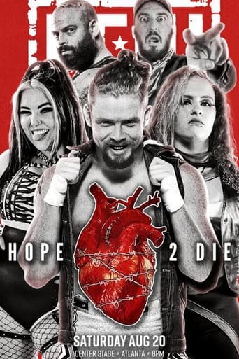 Poster of GCW Hope 2 Die