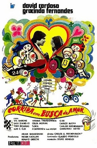 Poster of Corrida em Busca do Amor