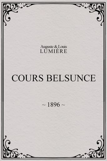 Poster of Cours Belsunce