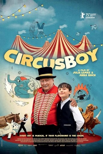 Circusboy Poster of Circusboy