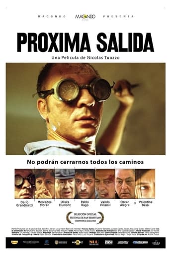 Poster of Proxima salida