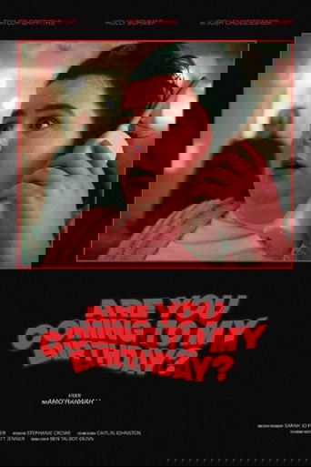 Poster of Are You Coming to my Birthday?