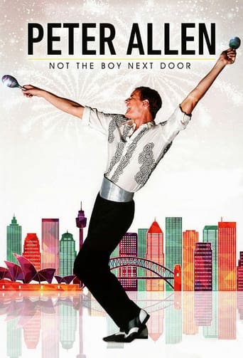 Poster of Peter Allen: Not the Boy Next Door