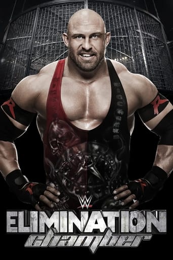 Poster of WWE Elimination Chamber 2015