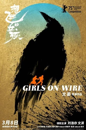 Poster of Girls on Wire