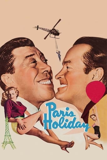 Poster of Paris Holiday